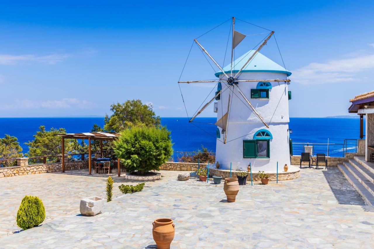 Koríthion Potamitis Windmills & Apartments מראה חיצוני תמונה