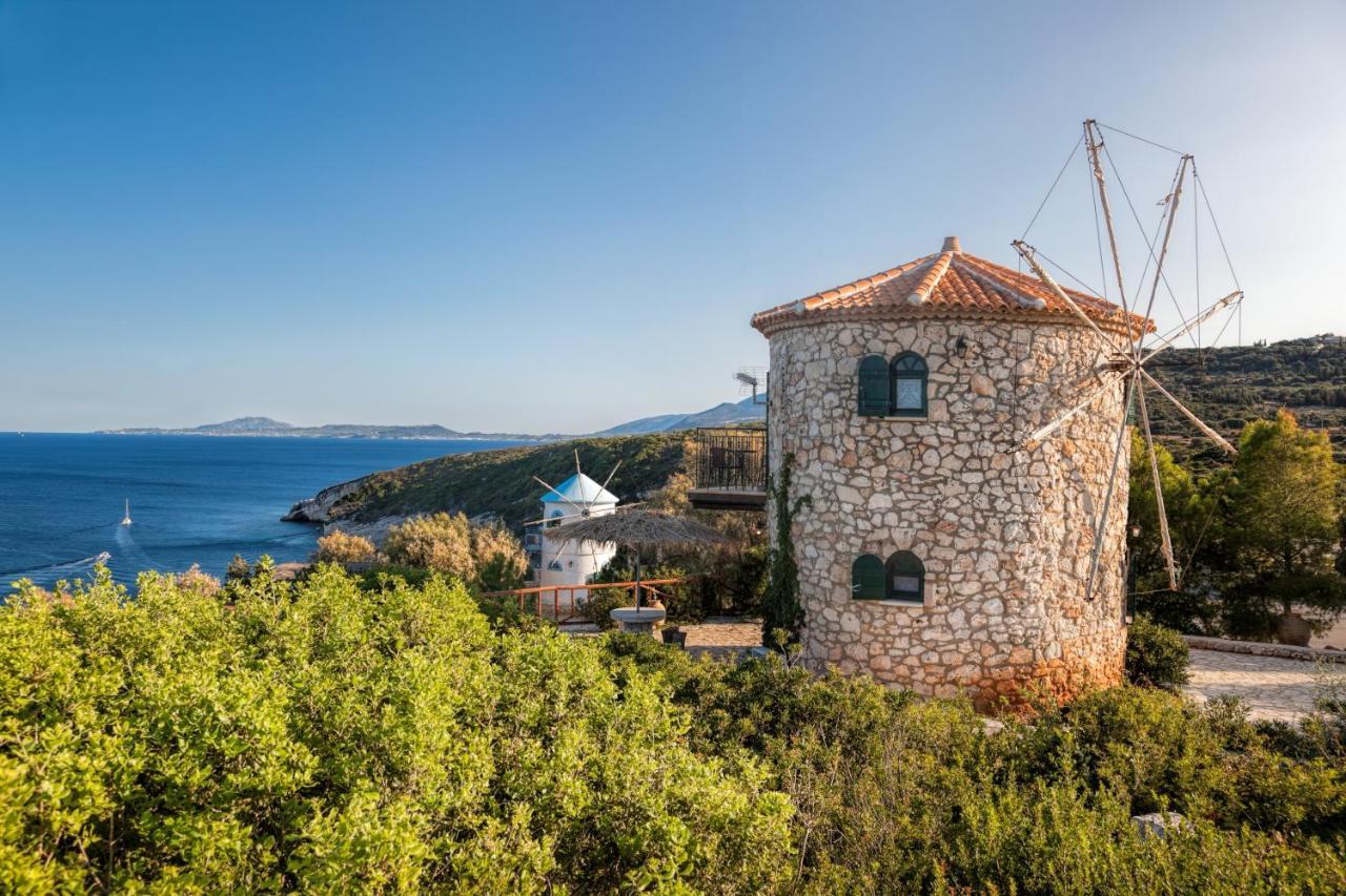 Koríthion Potamitis Windmills & Apartments מראה חיצוני תמונה