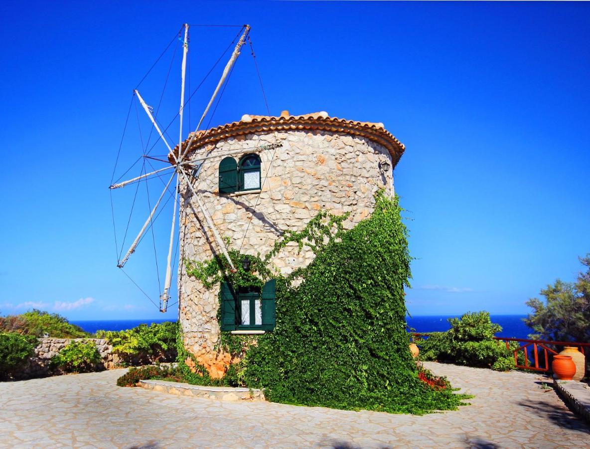 Koríthion Potamitis Windmills & Apartments מראה חיצוני תמונה