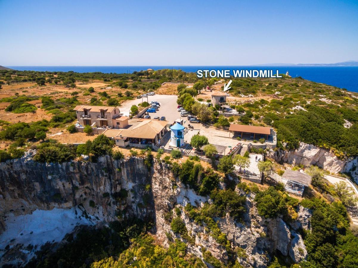 Koríthion Potamitis Windmills & Apartments מראה חיצוני תמונה